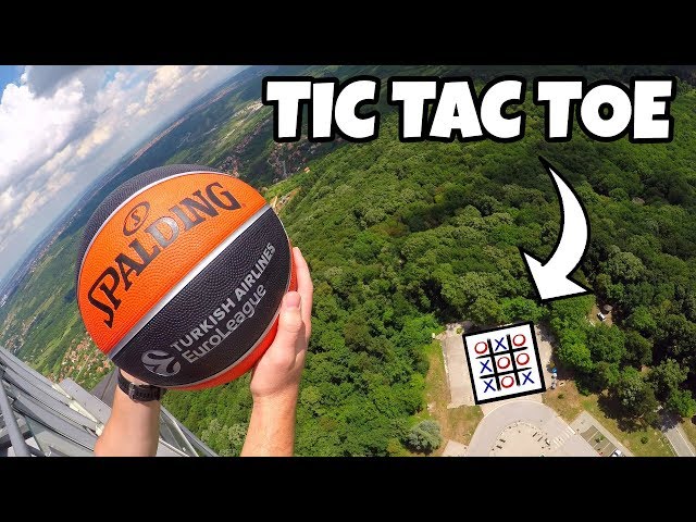 Basketball Tic Tac Toe – The Ultimate Game