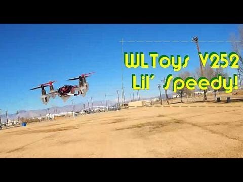 WLToys V252 Micro Quadcopter Drone. My "Lil' Speedy" - UC90A4JdsSoFm1Okfu0DHTuQ