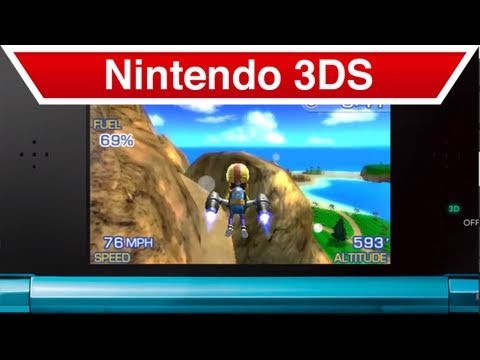 Pilotwings Resort - Nintendo 3DS - Trailer - UCGIY_O-8vW4rfX98KlMkvRg