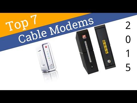 7 Best Cable Modems 2015 - UCXAHpX2xDhmjqtA-ANgsGmw