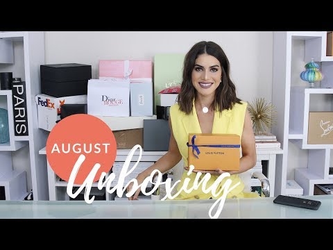 August Unboxing Haul - UCDl9AK32Xzr_2UOxjt03f6w