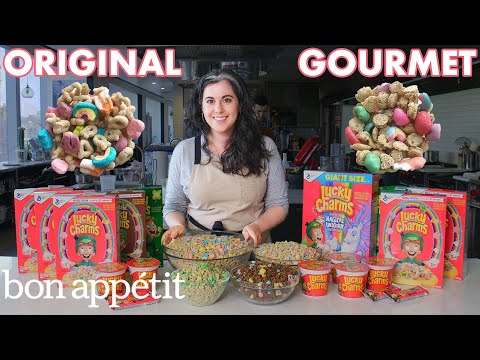 Pastry Chef Attempts To Make Gourmet Lucky Charms | Gourmet Makes | Bon Appétit - UCbpMy0Fg74eXXkvxJrtEn3w