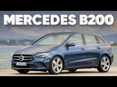 Твой первый Мерседес / Mercedes-Benz B klasse 2019 / Мерседес B класс / Большой тест драйв - UCQeaXcwLUDeRoNVThZXLkmw