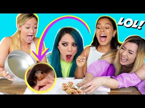 PRANKING YOUTUBER'S WITH FAKE BEAUTY HACKS! Ft. AlishaMarie, Niki, Mia! Natalies Outlet - UCIOUkPJZtWThQBtkCRniSBw