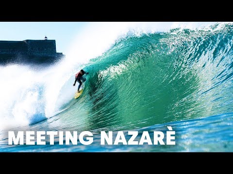 The world's best surfers meet at Nazaré. - UCblfuW_4rakIf2h6aqANefA