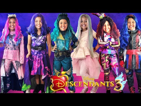 Disney Descendants 3 Halloween Costumes and Toys - UC6KkAnkG6Xdy04lihAROjqQ