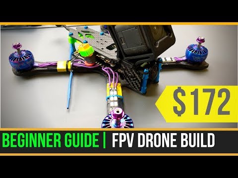 Beginner Guide // How To Build Budget Cinematic Freestyle FPV Drone 2019 - UC3c9WhUvKv2eoqZNSqAGQXg