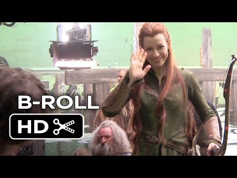 The Hobbit: The Battle of the Five Armies B-ROLL 1 (2014) - Evangeline Lilly Movie HD - UCkR0GY0ue02aMyM-oxwgg9g