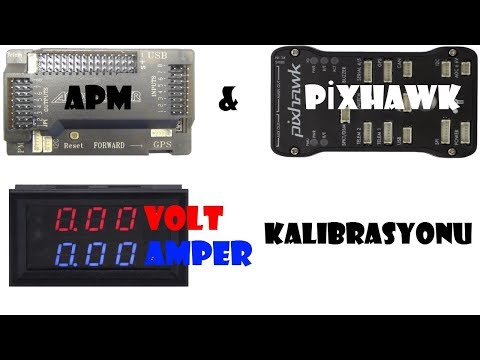 APM & Pixhawk Kartlarında Amper & Voltaj Kalibrasyonu