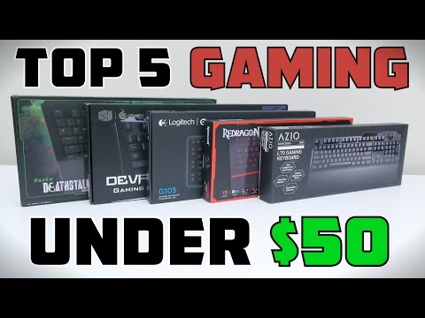 Top 5 Gaming Keyboards Under $50 - 2015 - UChIZGfcnjHI0DG4nweWEduw