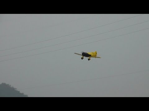 Lanyu GeeBee Fun Flight at RC Airport - UCsFctXdFnbeoKpLefdEloEQ