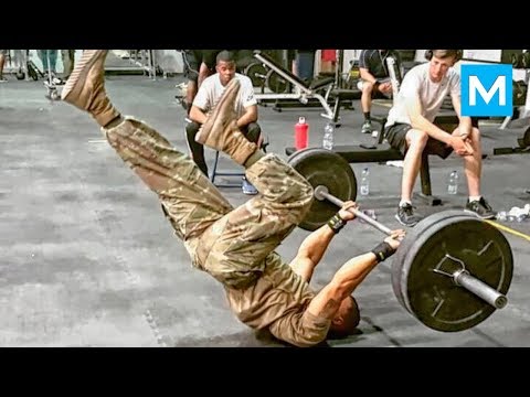 Fittest Soldier in the World - Diamond Ott | Muscle Madness - UClFbb1ouXVZzjMB9Yha5nAQ