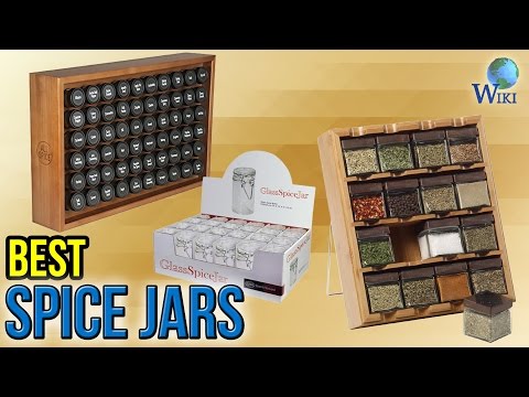 8 Best Spice Jars 2017 - UCXAHpX2xDhmjqtA-ANgsGmw