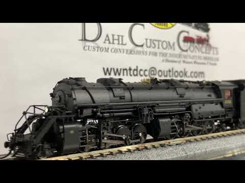 Nscale Broadway Limited 7220 N&W Y6b 2-8-8-2 #2191, Basic Conversion