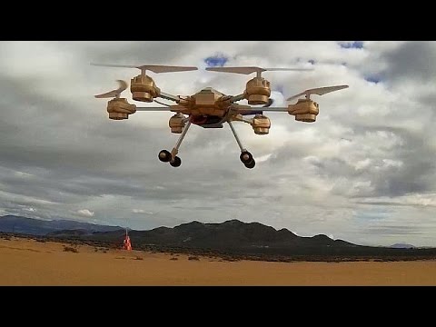 HJ818 Pathfinder Drone Improved Battery Test Flight - UC90A4JdsSoFm1Okfu0DHTuQ