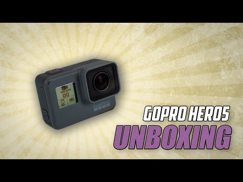 GoPro Hero5 #01 - Unboxing - UCfV5mhM2jKIUGaz1HQqwx7A