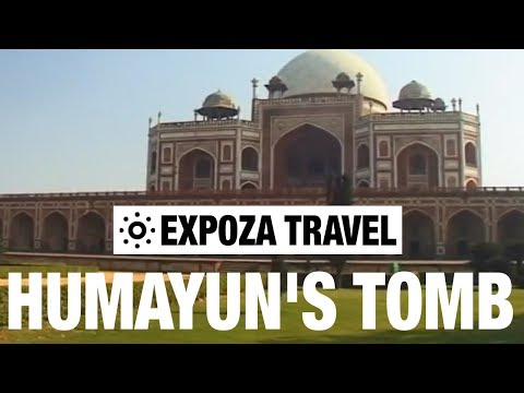 Humayun's Tomb (India) Vacation Travel Video Guide - UC3o_gaqvLoPSRVMc2GmkDrg