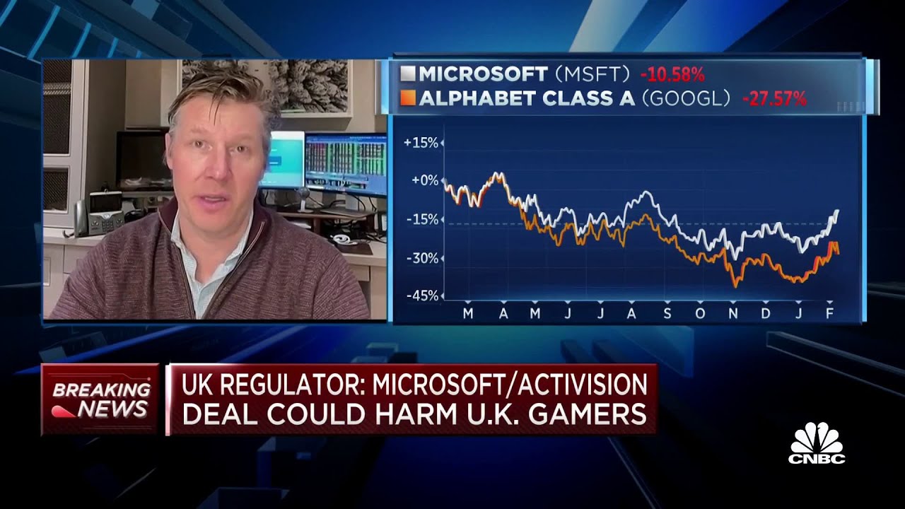 Brent Thill explains why he has a buy rating on Microsoft
