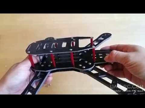 UAV-RC Shredder 330mm FPV Racing Quad First Look - UCKMr_ra9cY2aFtH2z2bcuBA