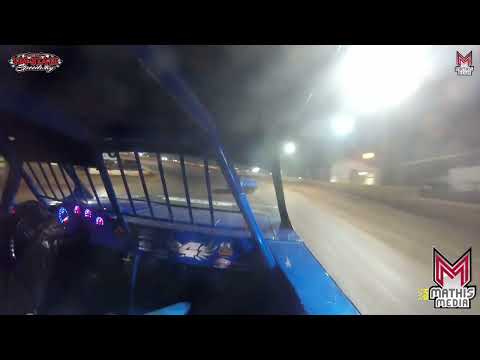 #4 Ty Abernathy - USRA Factory Stock - 10-19-2023 Tri-State Speedway - In Car Camera - dirt track racing video image