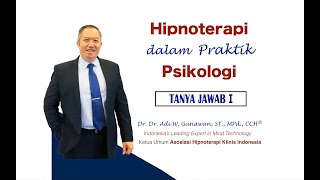 <span>Hipnoterapi dalam Praktik Psikologi: Tanya Jawab I</span>