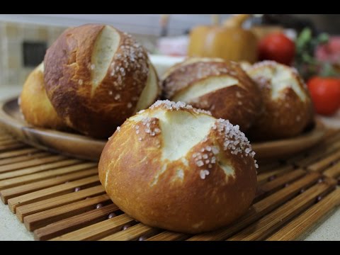 Рецепт- Немецкие булочки-брецели  "Laugenbrotchen" - UCo3ofZeZ0qAbp8I0Xn8AJDQ