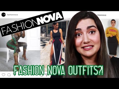 Wearing Fashion Nova Outfits For A Week - UCbAwSkqJ1W_Eg7wr3cp5BUA