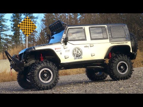 RC ADVENTURES - FiRST TEST & TRAiL RUN - CRAGSMAN - HUGE 1/8th Crawler Jeep 4X4 - Traction Hobby - UCxcjVHL-2o3D6Q9esu05a1Q