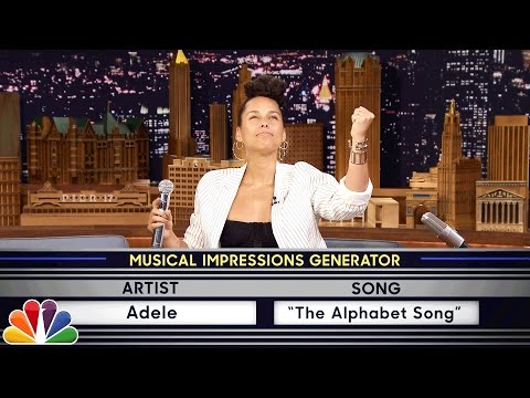 Wheel of Musical Impressions with Alicia Keys - UC8-Th83bH_thdKZDJCrn88g