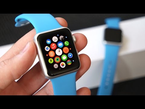 Apple Watch Sport Doppel-Unboxing, Größenvergleich und erster Eindruck - felixba - UCpvg0uZH-oxmCagOWJo9p9g