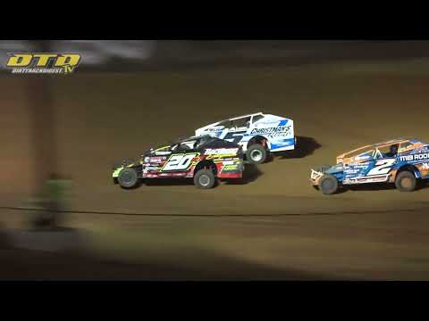 Big Diamond Speedway | Modified Feature Highlights | 5/24/24 - dirt track racing video image
