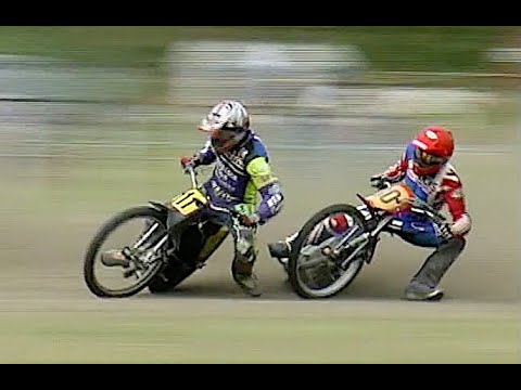 HOT HEAT 11 - 2004 BERKS BONANZA GRASSTRACK - dirt track racing video image