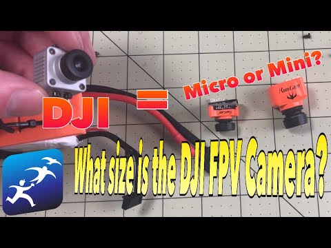 DJI Digital FPV Goggles System – What size is the camera? - UCzuKp01-3GrlkohHo664aoA