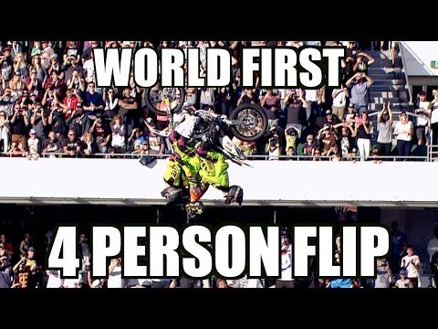 World First 4-Person Backflip! - UC9UGYdMSKasjY0mhU1lG4lQ