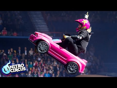 The Badass Women of Nitro Circus - UC9UGYdMSKasjY0mhU1lG4lQ