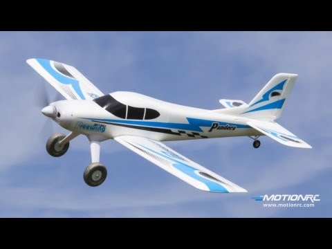 Freewing Pandora 4-in-1 PNP Flight Review - Config 2: Low Wing and Tail Wheel - UCubk5oFcnH0G47QJsj22fKw