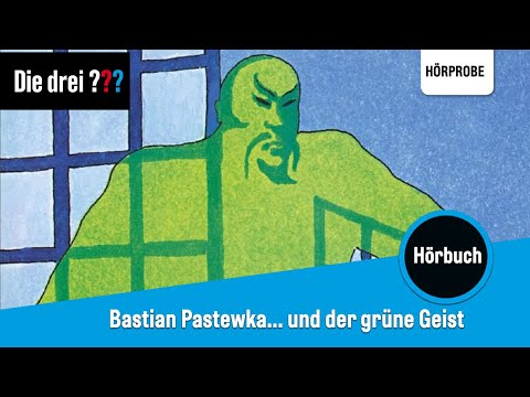 Die drei ??? x Bastian Pastewka liest … und der grüne Geist | Hörprobe zum Hörbuch
