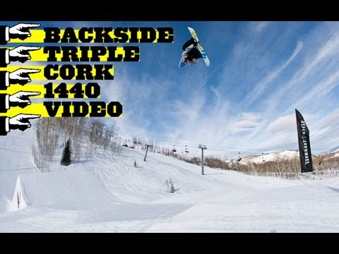Mark McMorris World's First Backside 1440 Triple Cork HD - TransWorld SNOWboarding - UC_dM286NO7QhuX18nMW0Z9A