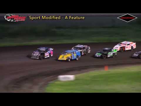 Memorial Day Clash | Sportmod &amp; Sport Compact | Park Jefferson Speedway | 5-26-2018 - dirt track racing video image