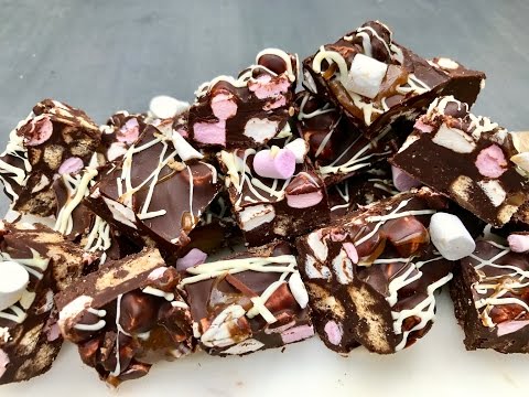 Amazing Rocky Road Recipe.