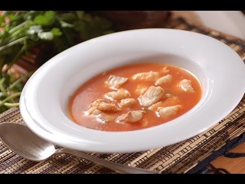 Caldo de pescado - Fish stew - Recetas de sopas fáciles - UCvg_5WAbGznrT5qMZjaXFGA