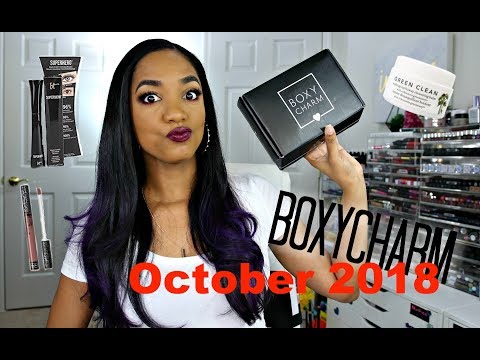 OCTOBER 2018 BOXYCHARM Unboxing + CHAT! - UCPWE8QVTHPLqYaCOuqWNvIw