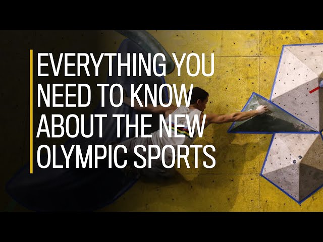 What Are the Four New Olympic Sports This Year?