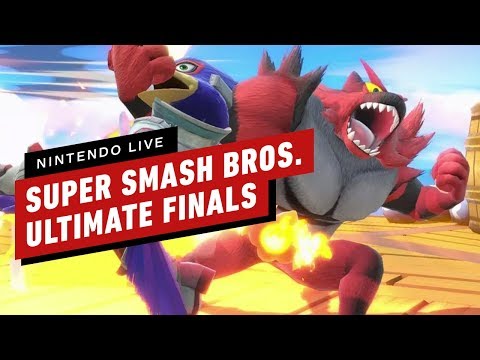 Nintendo Live Super Smash Bros. Ultimate Finals - UCKy1dAqELo0zrOtPkf0eTMw