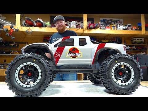 JURASSIC PARTS UPGRADE : TRAXXAS XMAXX CASTLE 2028 780KV BRUSHLESS MT | RC ADVENTURES - UCxcjVHL-2o3D6Q9esu05a1Q