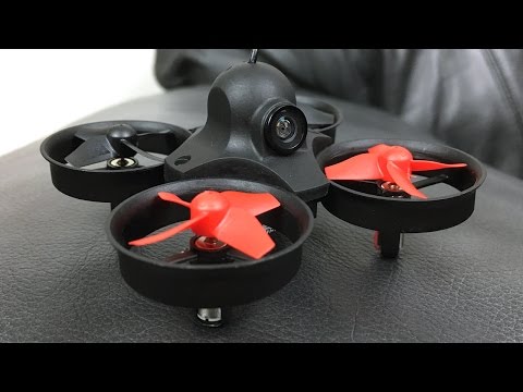 Tiny Whoop Clone - NIHUI NH-010 Micro FPV Racing Drone Unboxing, Maiden Flight, and Review - UCJ5YzMVKEcFBUk1llIAqK3A