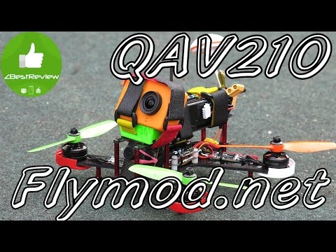 ✔ Сборка Топового FPV Квадрокоптера QAV210 из Flymod.net ! - UClNIy0huKTliO9scb3s6YhQ