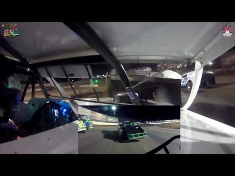 #D25 David Tanner - Modified - 01-12-2025 Vado Speedway Park - In Car Camera - dirt track racing video image