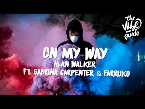 Alan Walker, Sabrina Carpenter & Farruko - On My Way (Lyric Video) - UCxH0sQJKG6Aq9-vFIPnDZ2A