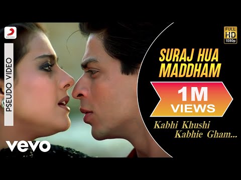 Official Audio Song | Kabhi Khushi Kabhie Gham | Alka Yagnik | Sonu Nigam - UC3MLnJtqc_phABBriLRhtgQ